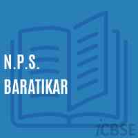N.P.S. Baratikar Primary School Logo