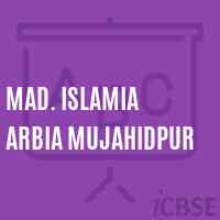 Mad. Islamia Arbia Mujahidpur Middle School Logo