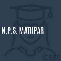 N.P.S. Mathpar Primary School Logo