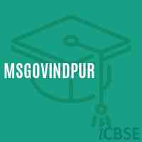 Msgovindpur Middle School Logo