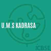 U.M.S Kadrasa Middle School Logo
