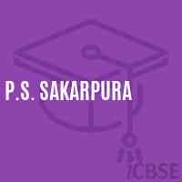 P.S. Sakarpura Primary School Logo