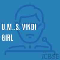 U.M..S. Vindi Girl Middle School Logo