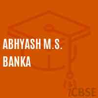 Abhyash M.S. Banka Middle School Logo