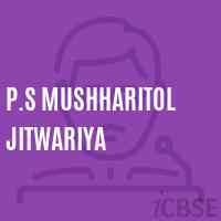 P.S Mushharitol Jitwariya Primary School Logo
