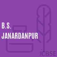B.S. Janardanpur Middle School Logo