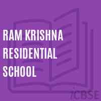 Ram Krishna Residential School Logo