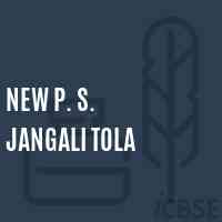 New P. S. Jangali Tola Primary School Logo