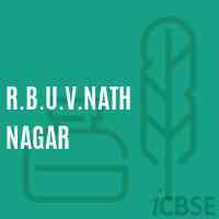 R.B.U.V.Nath Nagar Middle School Logo