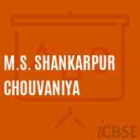M.S. Shankarpur Chouvaniya Middle School Logo