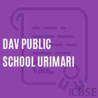 Dav Public School Urimari Logo