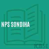 Nps Sondiha Primary School Logo