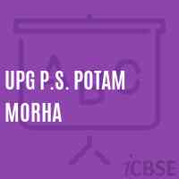 Upg P.S. Potam Morha Primary School Logo