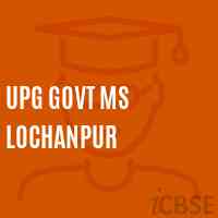 Upg Govt Ms Lochanpur Middle School Logo
