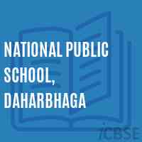 National Public School, Daharbhaga Logo