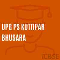 Upg Ps Kuttipar Bhusara Primary School Logo