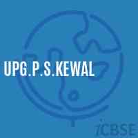 Upg.P.S.Kewal Primary School Logo