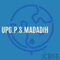 Upg.P.S.Madadih Primary School Logo