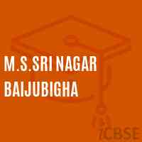 M.S.Sri Nagar Baijubigha Middle School Logo