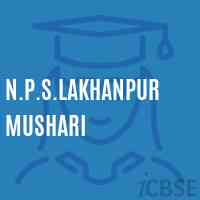 N.P.S.Lakhanpur Mushari Primary School Logo