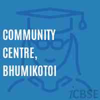 Community Centre, Bhumikotoi School Logo