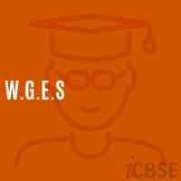 W.G.E.S Primary School Logo