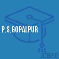 P.S.Gopalpur Primary School Logo