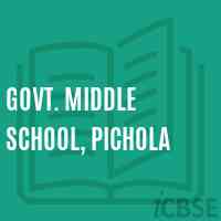 Govt. Middle School, Pichola Logo