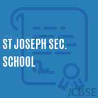 St Joseph Sec. School Logo