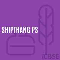 Shipthang Ps Primary School Logo