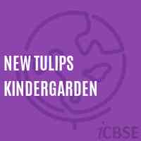 New Tulips Kindergarden Middle School Logo