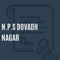 N.P.S Dovadh Nagar Primary School Logo