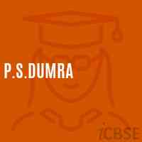 P.S.Dumra Primary School Logo