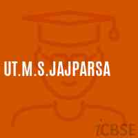 Ut.M.S.Jajparsa Middle School Logo