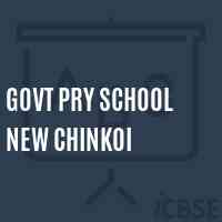 Govt Pry School New Chinkoi Logo