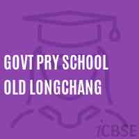 Govt Pry School Old Longchang Logo
