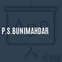 P.S.Bunimahdar Primary School Logo