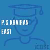 P.S.Khairan East Primary School Logo