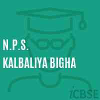 N.P.S. Kalbaliya Bigha Primary School Logo
