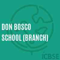Don Bosco School (Branch) Logo