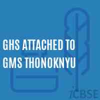 Ghs Attached To Gms Thonoknyu Secondary School Logo