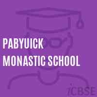 Pabyuick Monastic School Logo