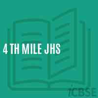 4 Th Mile Jhs Middle School Logo