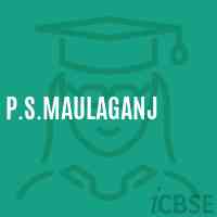 P.S.Maulaganj Primary School Logo