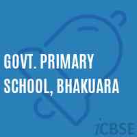 Govt. Primary School, Bhakuara Logo