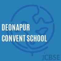 Deonapur Convent School Logo