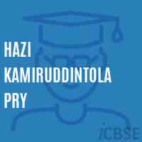 Hazi Kamiruddintola Pry Primary School Logo