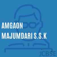 Amgaon Majumdari S.S.K Primary School Logo
