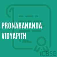 Pronabananda Vidyapith Primary School Logo