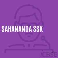 Sahananda Ssk Primary School Logo